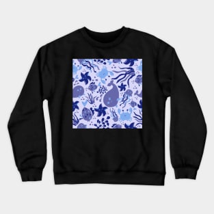 Aqua fun Crewneck Sweatshirt